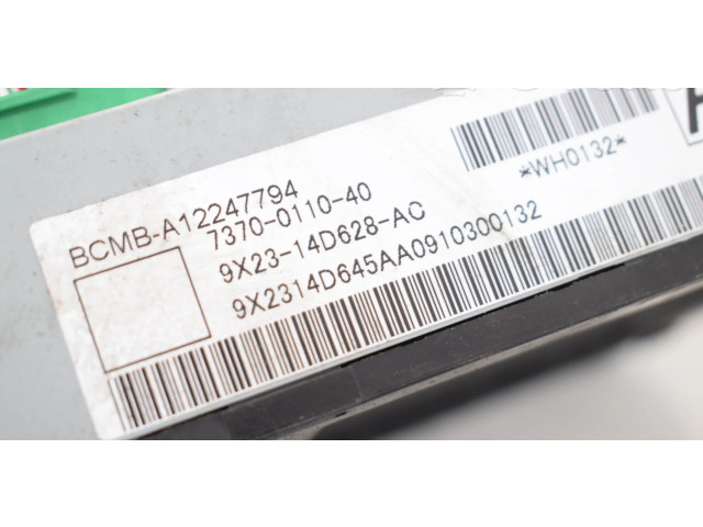 Блок комфорта 9X2314D628AC Jaguar XF X250