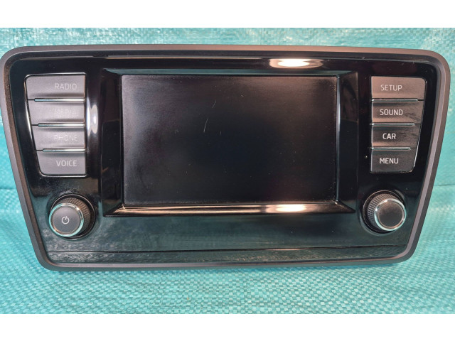 Дисплей    5E0919605H, QW00007A   Skoda Octavia Mk3 (5E)