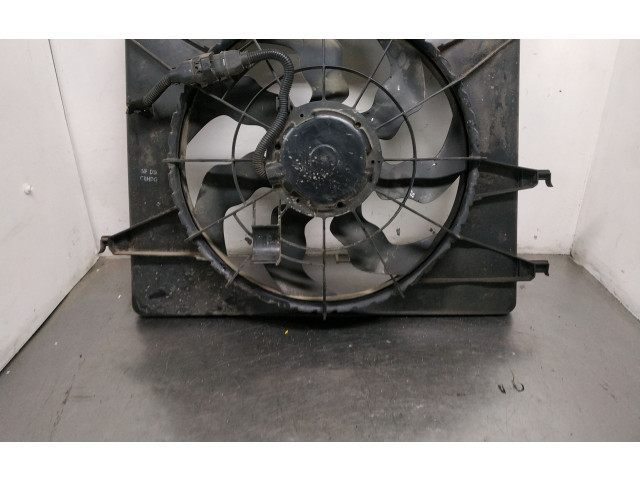 Вентилятор радиатора GF17M21 Hyundai Sonata