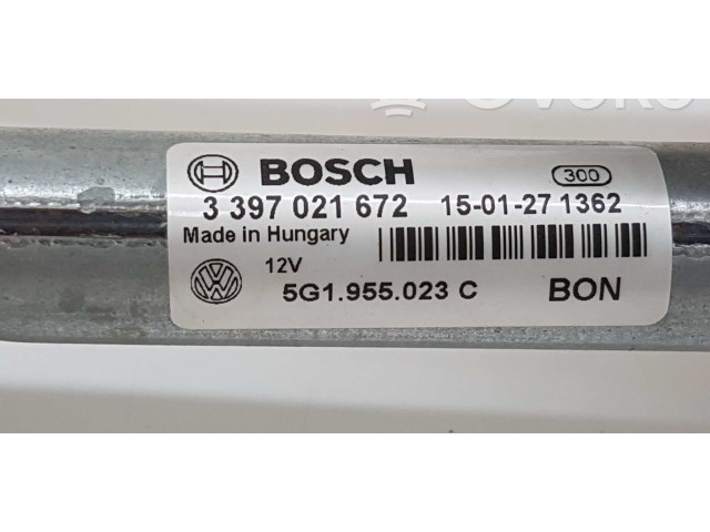 Моторчик дворников 5G1955023C, 3397021672    Volkswagen Golf SportWagen