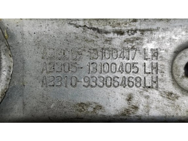 Передний комплект электрического механизма для подъема окна