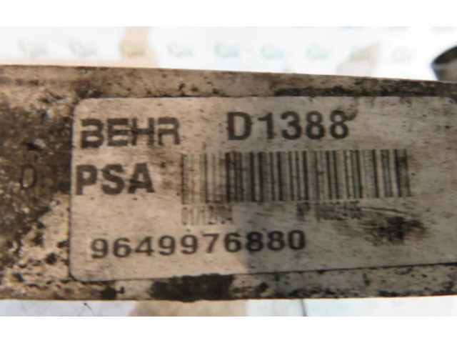 Интеркулер 0384H9 Peugeot 607