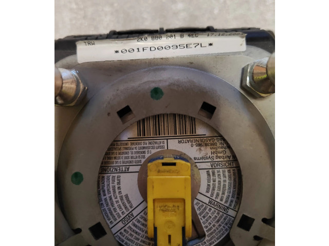 Подушка безопасности водителя 2K0880201 Volkswagen Caddy