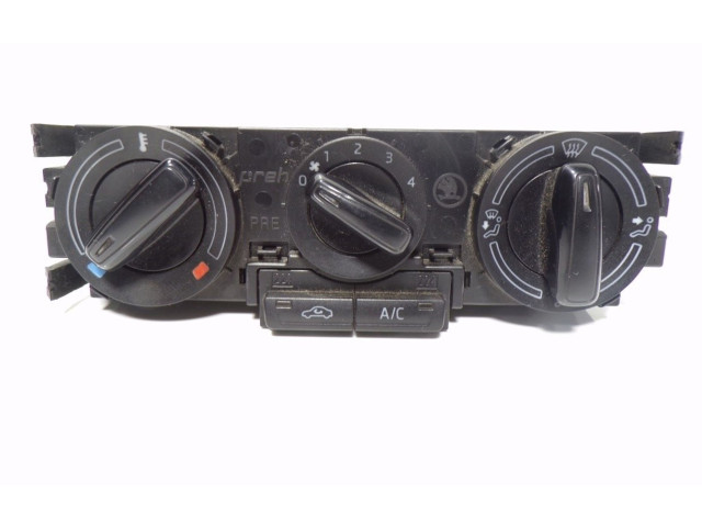 Модуль блока управления кондиционером 5JA820045C9B9, 5JA820045C Skoda Rapid (NH)