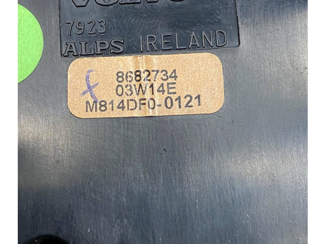 Блок управления климат-контролем 8682734, 03W14E Volvo XC90