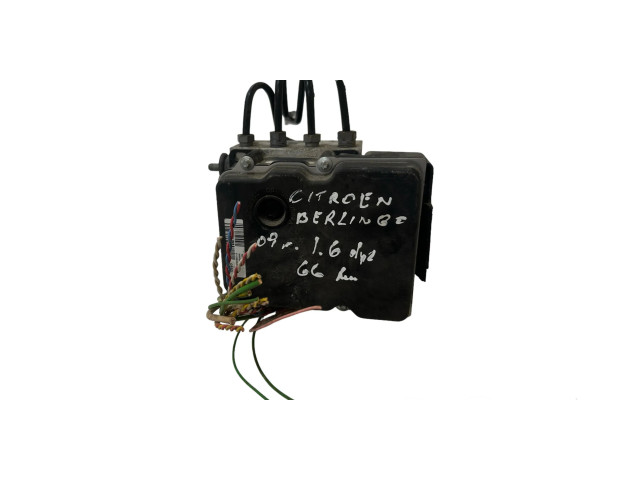 Jednotka ABS 9665106880, 0265230454 Citroen Berlingo 2009