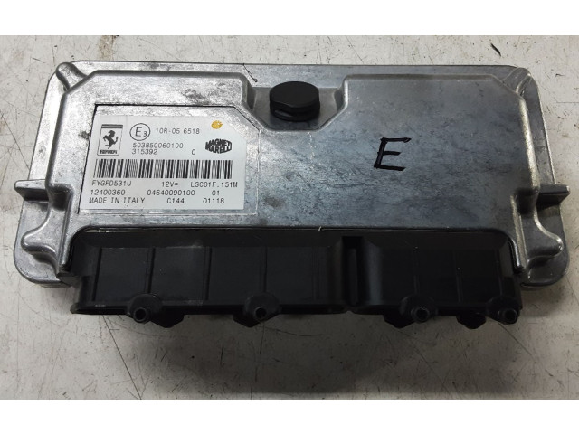 Блок управления 315392, 315392 Ferrari GTC4 Lusso