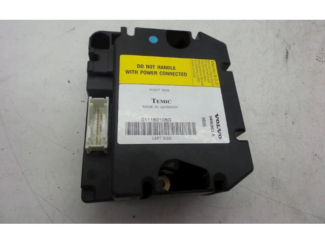 Блок подушек безопасности 9496863, 8600965 Volvo C70