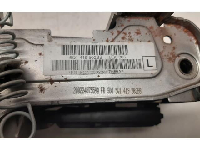 рейка Колонка рулевая 5Q1419502T Skoda Octavia Mk3 (5E) 2013 - 2019 года