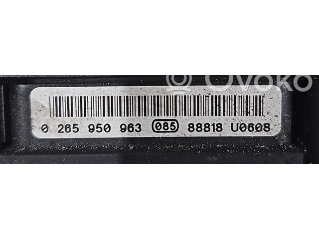 Блок АБС 0265230291, 0265230291 Citroen C4 I 2004 - 2010 года