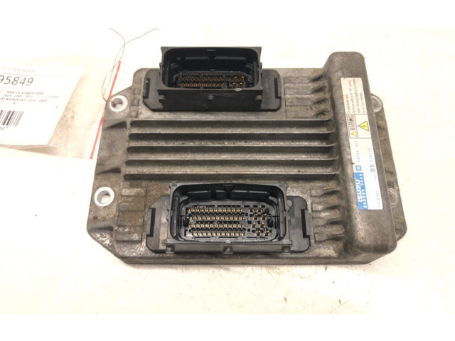 Блок управления двигателем Блок управления 112500-0200   Opel Meriva A