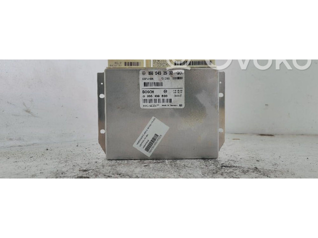 Блок управления АБС 1685453532 Mercedes-Benz A W168