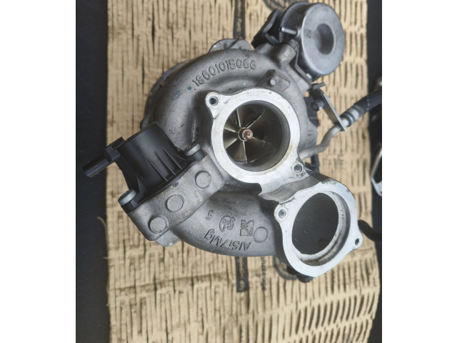 Турбина Porsche Cayenne (9Y0 9Y3) 06M145689J, 06M145A01 для двигателя Cwg