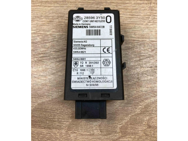 Блок управления 285963Y50, 5WK46472B   Nissan X-Trail T30