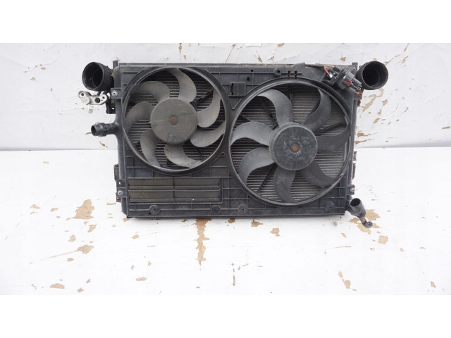 Радиатор охлаждающей жидкости       Volkswagen Caddy