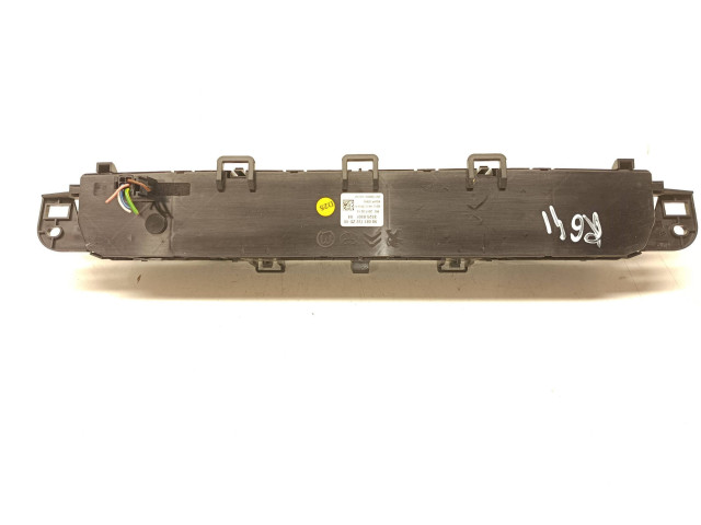 Блок управления кондиционера воздуха / климата/ печки (в салоне) 98081722ZD, 35250501 Citroen Jumpy