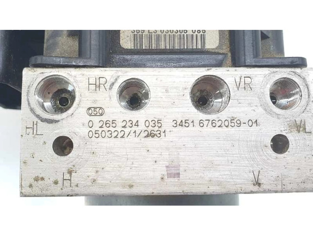 Блок АБС 34503424684   BMW  3 E90 E91  2005-2012 года