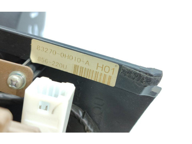 Панель приборов 838000H010   Citroen C1       