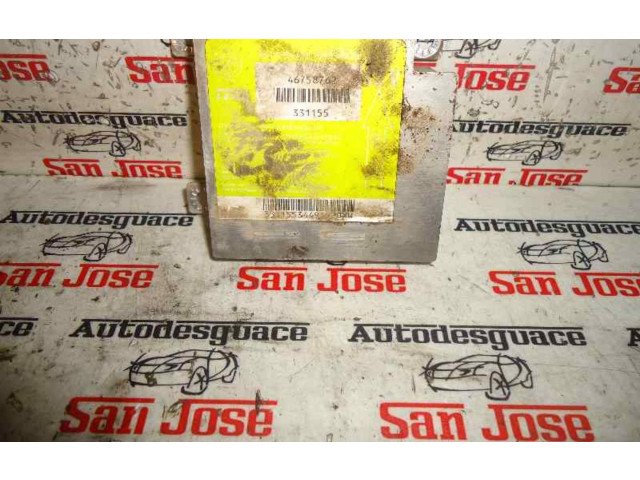 Блок управления надувных подушек 46758762   Fiat Punto (188)