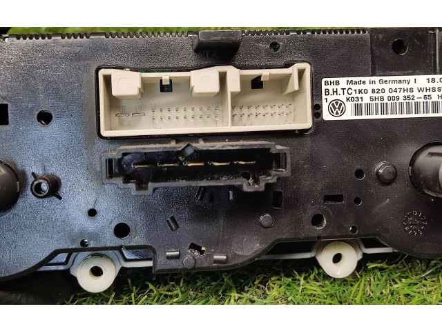 Блок управления климат-контролем 1K0820047HS, 5HB00935265 Volkswagen Jetta V