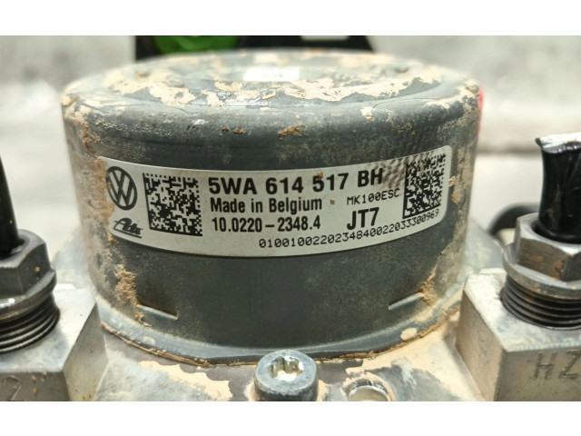 Блок АБС 5WA614517BMBEF, 10022023484   Audi  A3 8Y  2020 -  года