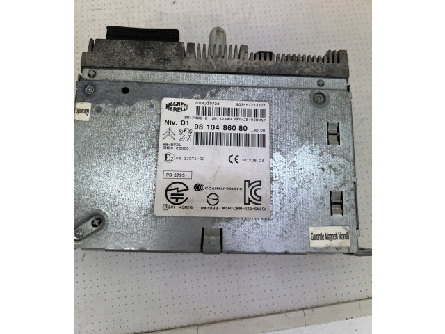 Дисплей 9810486080 Citroen C4 II Picasso