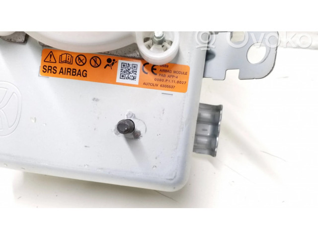 Подушка безопасности пассажира D09H57K88 Mazda CX-3