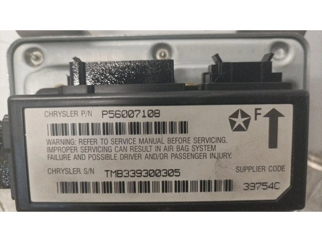 Блок управления P56007108, TMB339300305 Jeep Grand Cherokee