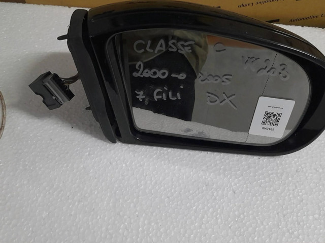 Zpětné zrcátko Mercedes-Benz C W203 2000 A2038106676