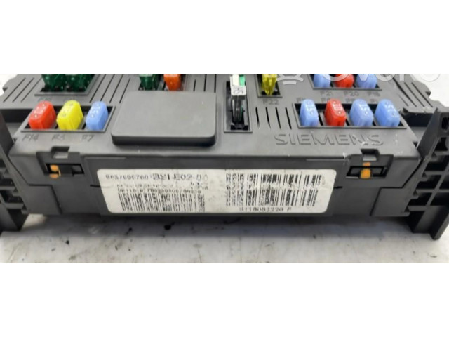 Pojistková skříňka Řídící jednotka BSM 6580FQ Peugeot 206 2008