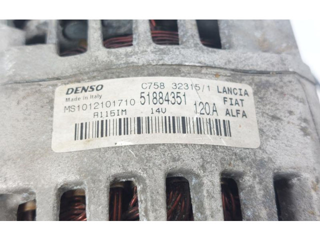 Генератор 51884351 Alfa Romeo Giulietta