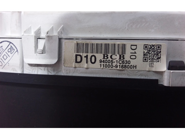 Панель приборов 94005-1C630, 94005-1C630 Hyundai Getz