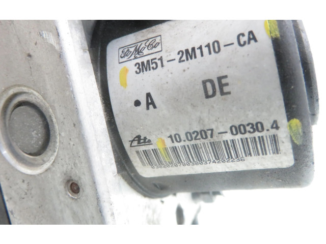 Блок АБС 10020700304, 3M512M110CA Mazda 3 I 2003 - 2006 года