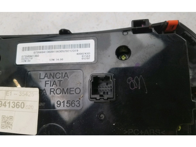 Блок управления климат-контролем 735742224, F7-0686L   Jeep Renegade