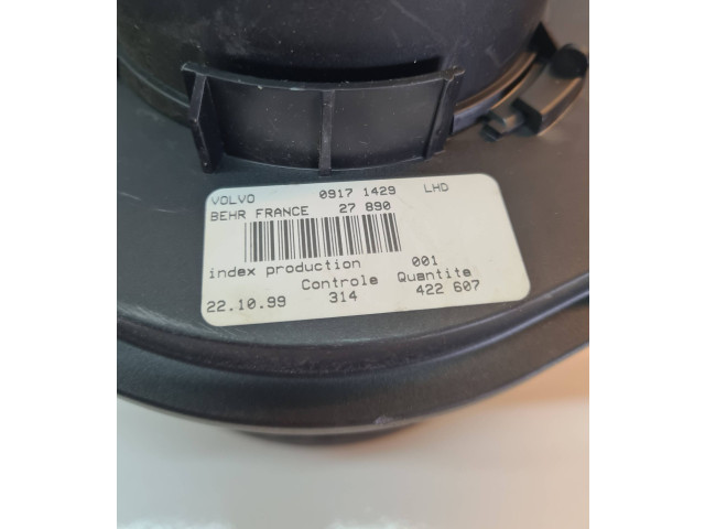 Вентилятор печки    9171429   Volvo C70