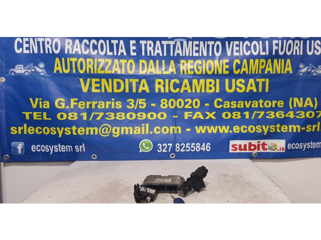 Řídící jednotka Fiat Multipla 2006