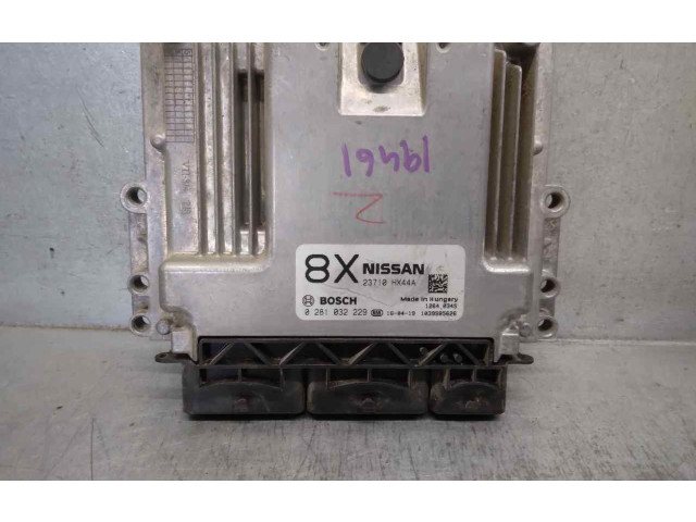 Řídící jednotka 23710HX44A, 0281032229   Nissan X-Trail T32 2016