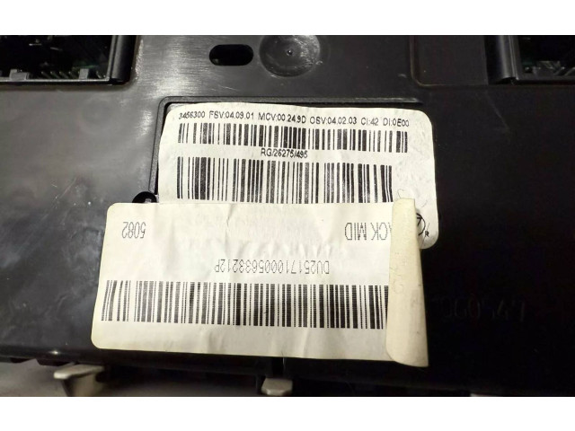 Блок управления климат-контролем 3456300   Mini One  Cooper Coupe R56