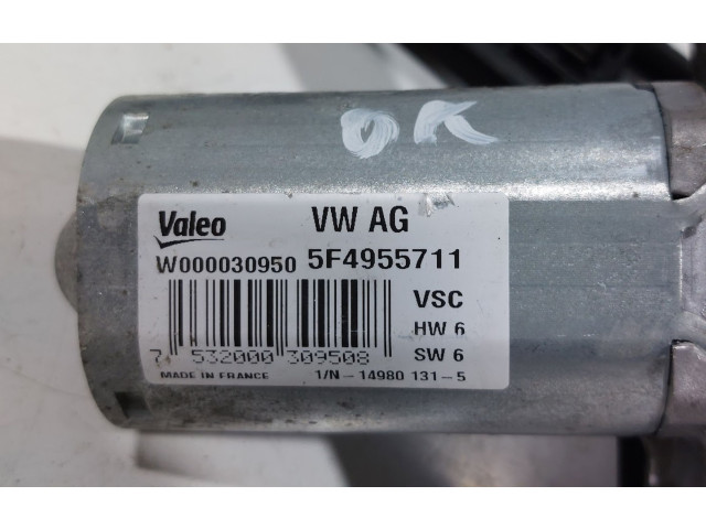 Моторчик заднего дворника 5F4955711, 5F4955711    Skoda Octavia Mk3 (5E)