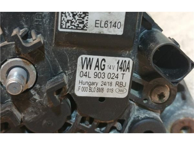 Генератор DDY, 4L903024T Audi A3 S3 8V