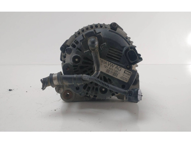 Генератор 021903206L, 2542783C   Volkswagen PASSAT B6      