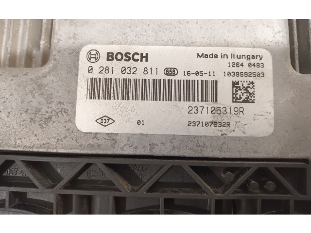 Блок управления двигателя 237106319R   Dacia Dokker