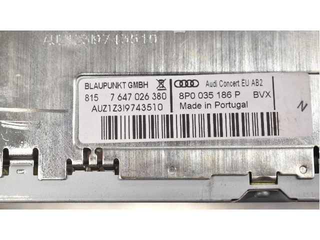 Турбина Радио/ проигрыватель CD/DVD / навигация Audi A3 S3 8P для двигателя BLS