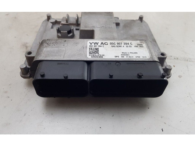 Блок управления двигателя 05C906032B, 05C907394C Skoda Octavia Mk4