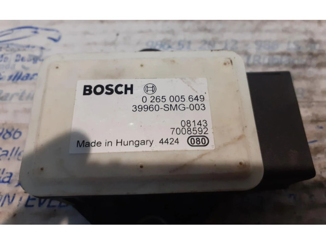 Pojistková skříňka Блок управления двигателя Honda Civic