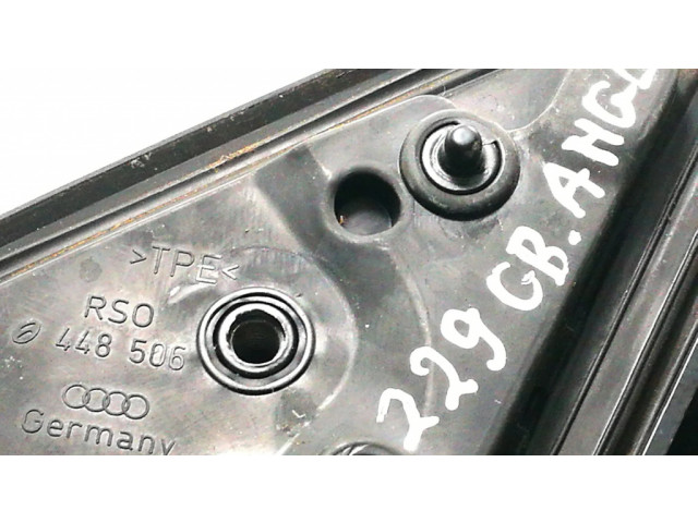 Zpětné zrcátko pravé Audi A6 S6 C6 4F 2007 448506, 7PIN