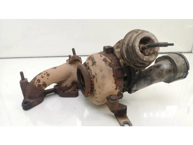 Turbodmychadlo Турбина 03G253014J, 7560622 Mitsubishi Outlander 2.0