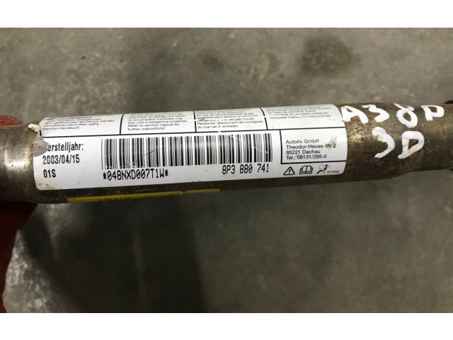 Боковая подушка безопасности 8P3880741   Audi A3 S3 8P