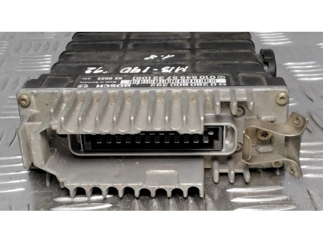 Блок управления двигателя 0280800392, 0105455732   Mercedes-Benz 190 W201