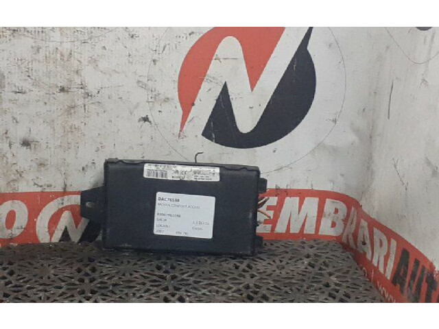 Блок комфорта 8200296328B, DAC76538   Dacia Logan I   